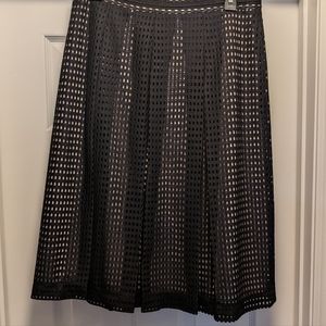 Daniel Cremieux black skirt size 10